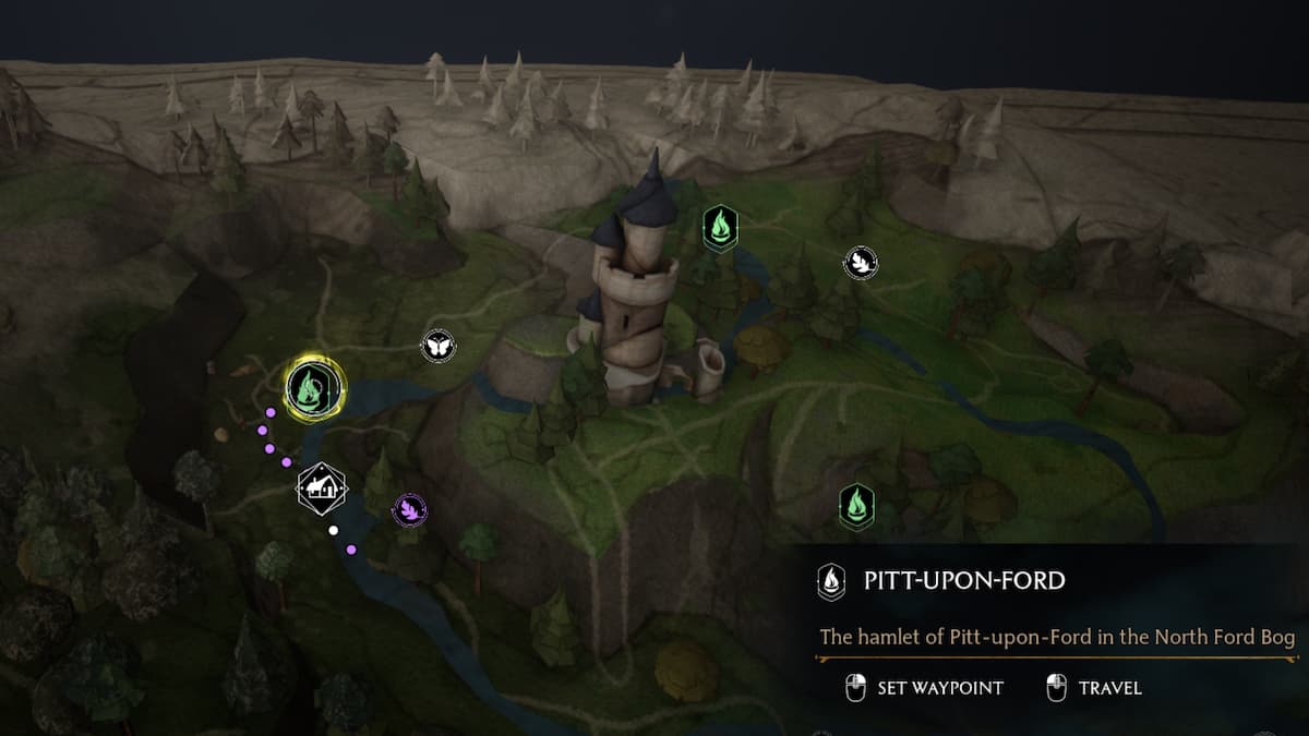 All North Ford Bog Merlin Trials Solutions in Hogwarts Legacy Pro Game Guides