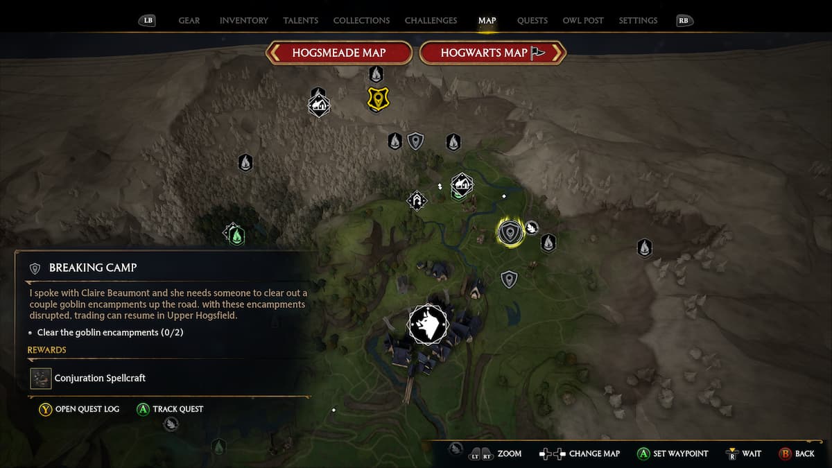 Hogwarts Legacy Do Side Quests Disappear Pro Game Guides   Hogwarts Legacy Side Quest Map 