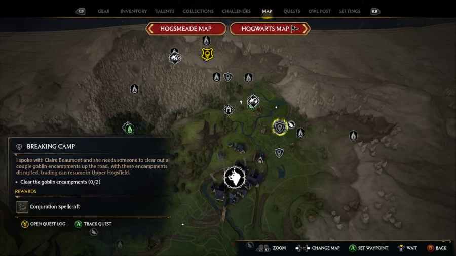 Hogwarts Legacy Do side quests disappear? Pro Game Guides