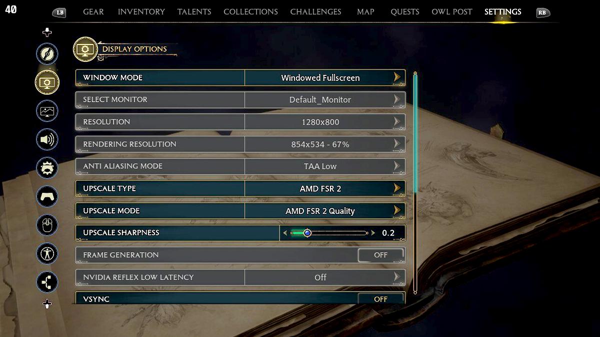 Best Steam Deck Settings to make Hogwarts Legacy run better Pro Game