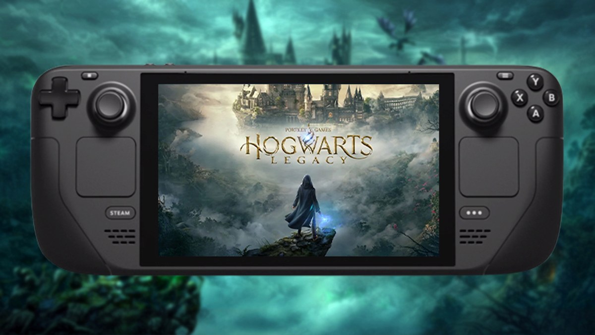 Hogwarts Legacy available on Steam Deck at Launch