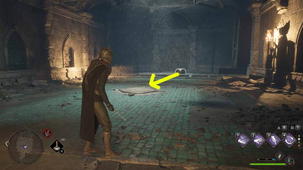 How to solve The Tomb of the Villager puzzle in Hogwarts Legacy Pro Game Guides