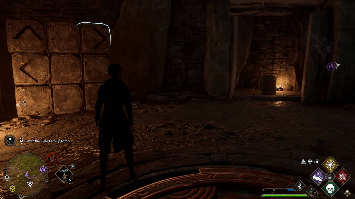 How to Solve the Arrow Block Puzzle in Feldcroft Treasure Vault in Hogwarts Legacy Pro Game Guides