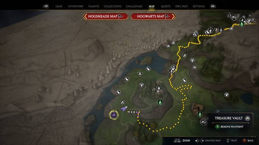 How to Solve the Arrow Block Puzzle in Feldcroft Treasure Vault in