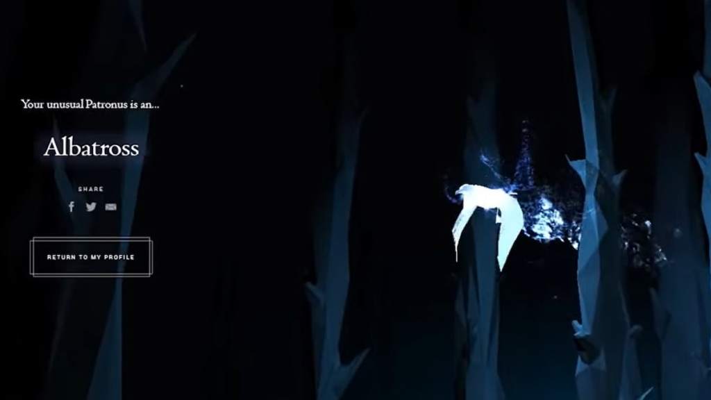 How To Get The Albatross Patronus