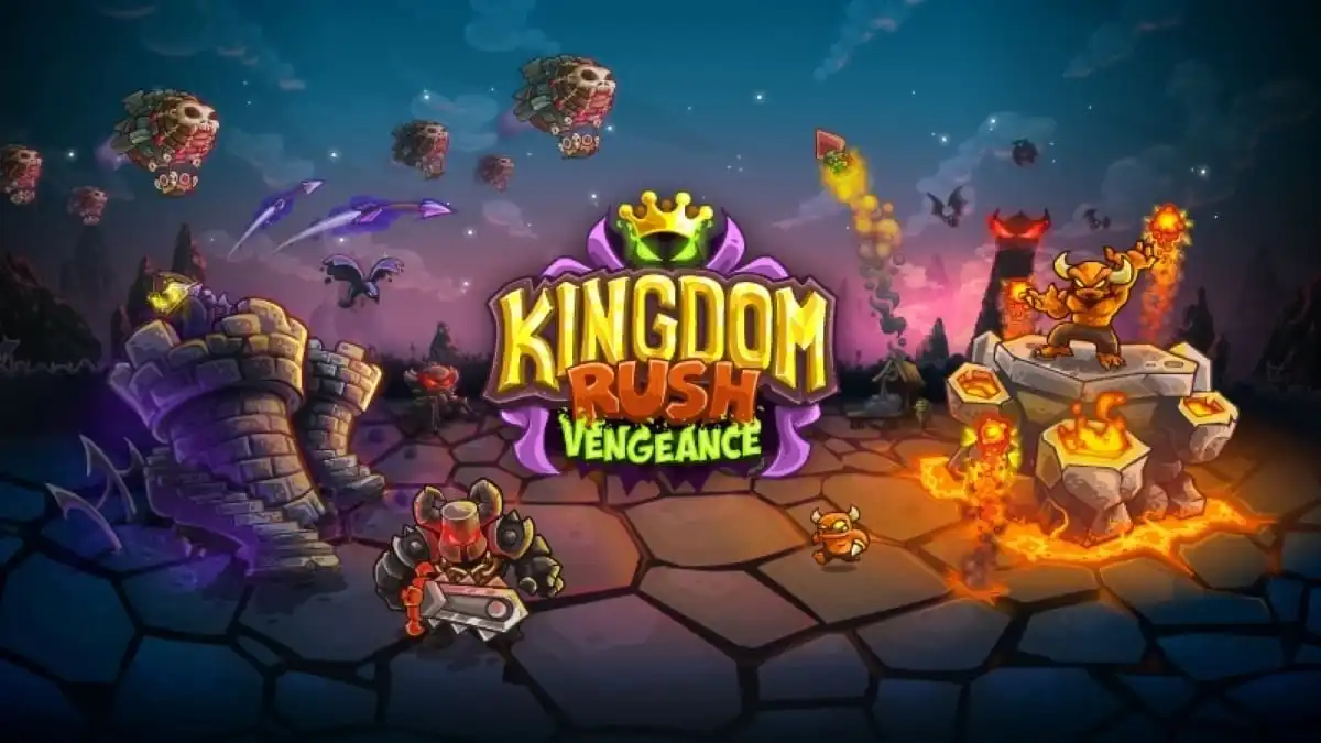 Кингдом раш вендженс. Kingdom Rush Vengeance - Tower Defense. Kingdom Rush 4 Vengeance башни. Kingdom Rush Vengeance (2020).