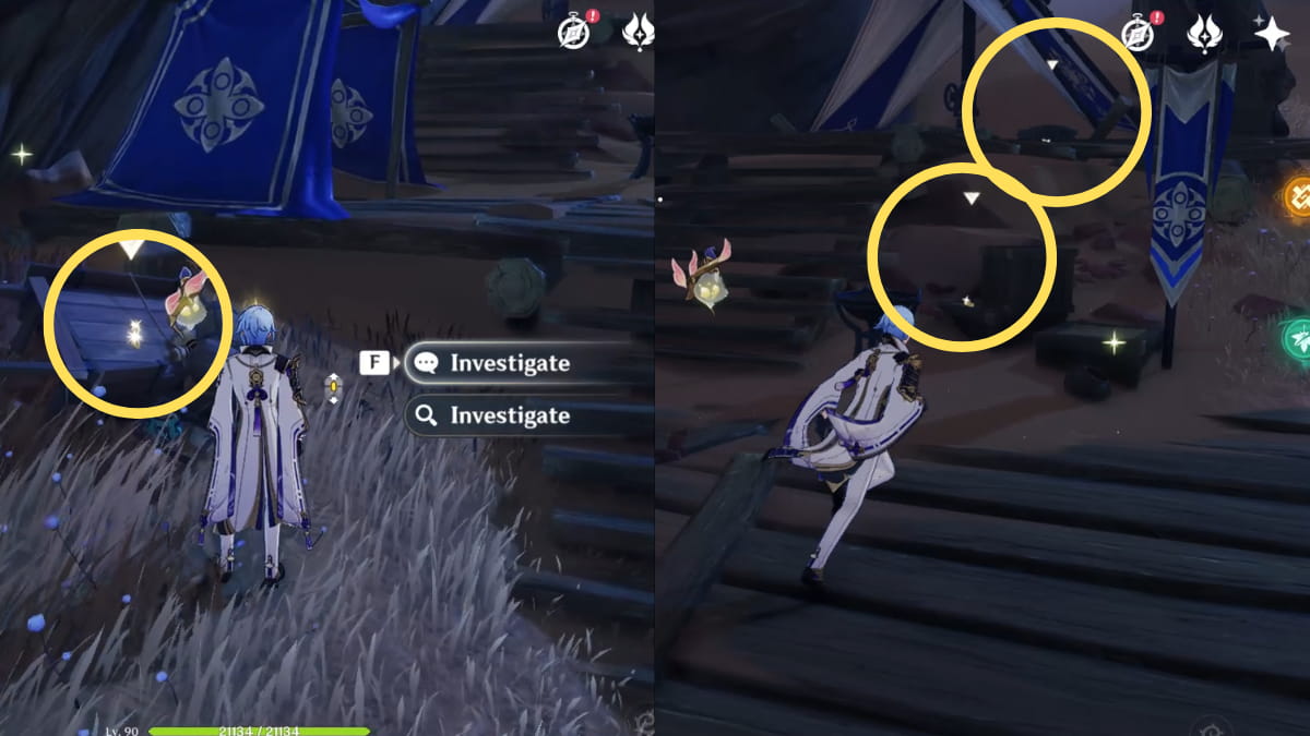 Genshin Impact Make Bright the Arrows, Gather the Shields… World Quest