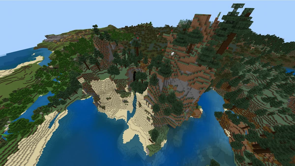 22 Minecraft seeds for Lazy People