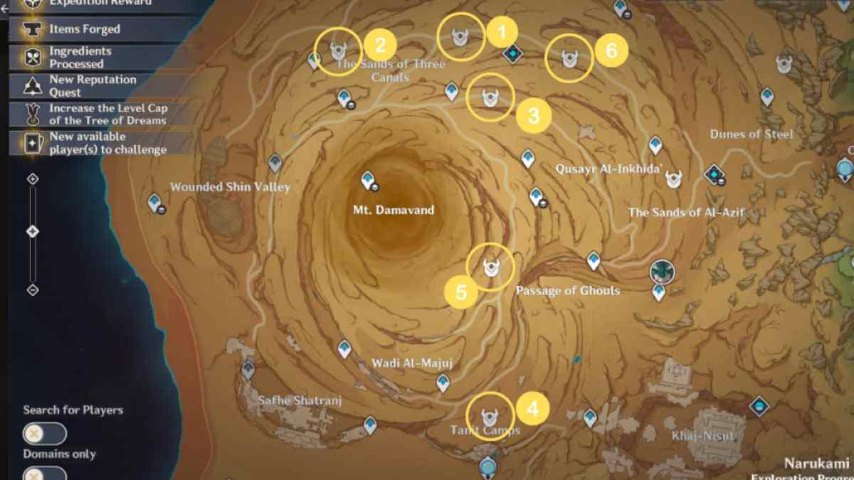 All Mysterious Stone Slate locations in Genshin Impact. 