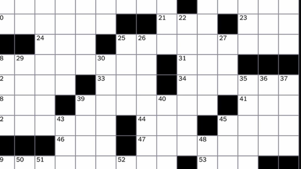 Crossword Page 2 of 151 Pro Game Guides