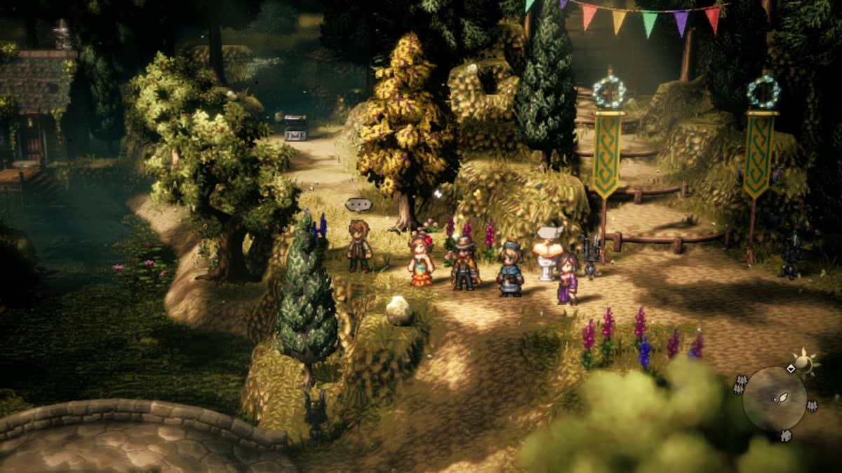 How to complete Crop Revival in Octopath Traveler 2 Pro