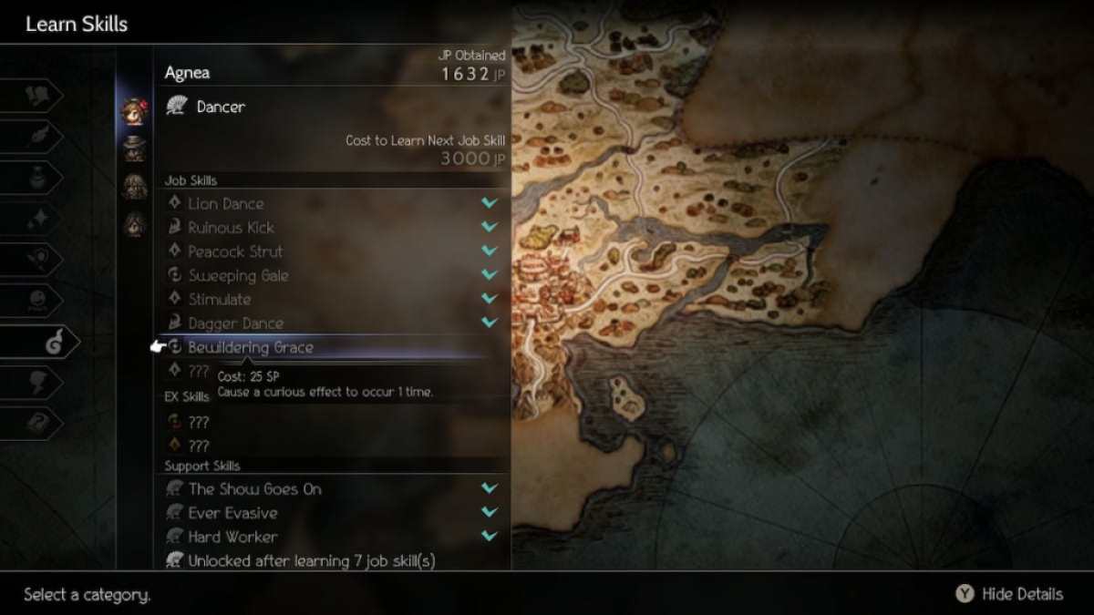 Bewildering Grace – Octopath Traveler
