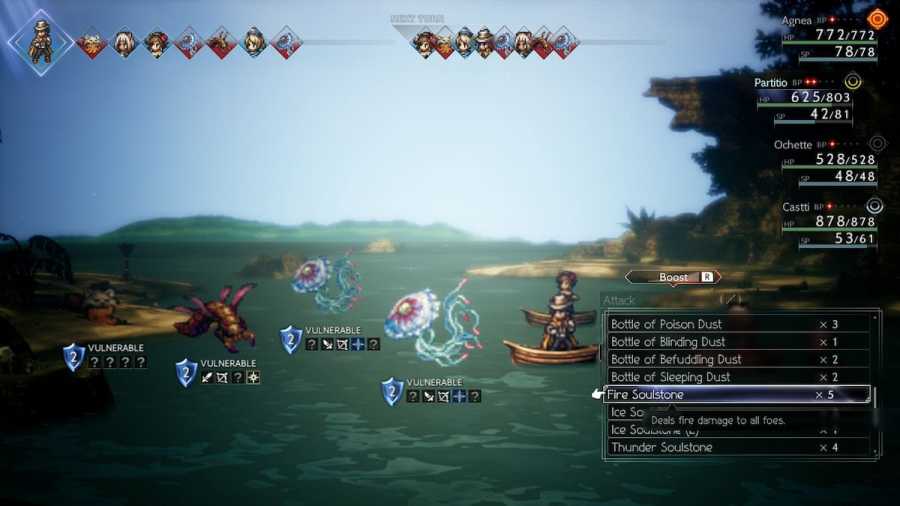 How to defeat Octopuffs in Octopath Traveler 2 | Pro Game Guides