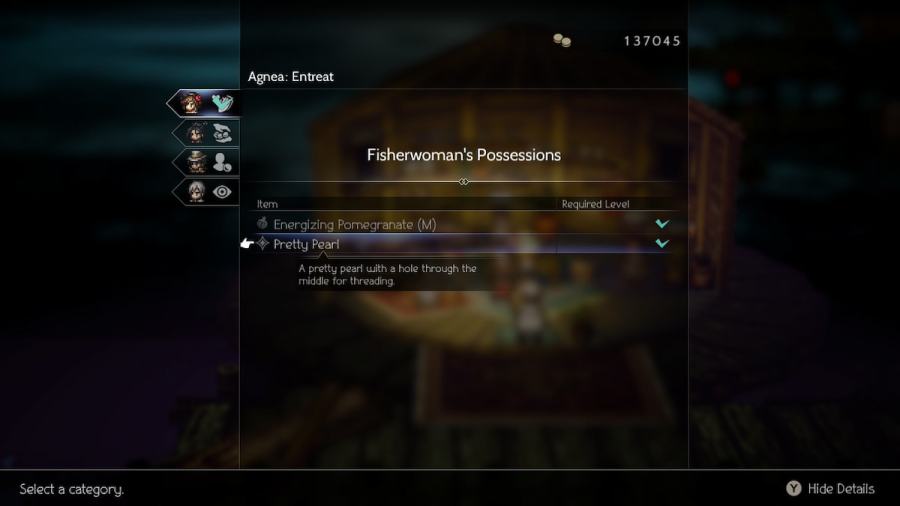 Octopath Traveler 2 Pearl Hunt Side Story Walkthrough Pro Game Guides