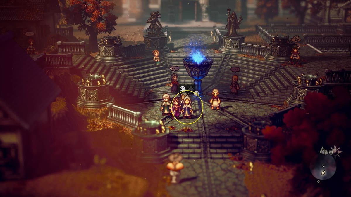 How to complete Pilgrim Protection in Octopath Traveler 2 Pro