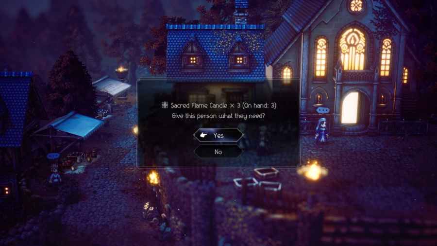 How to complete Pilgrim Protection in Octopath Traveler 2 Pro
