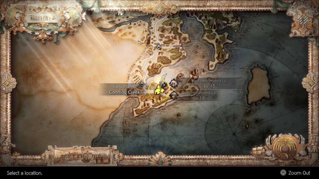 All Secondary Job License and Guild Locations in Octopath Traveler 2 ...