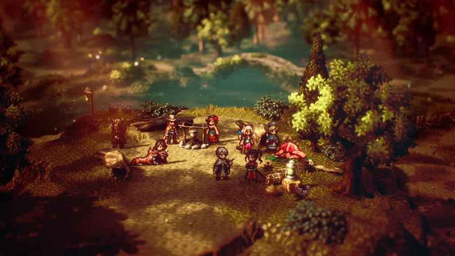is Octopath Traveler II available on Switch