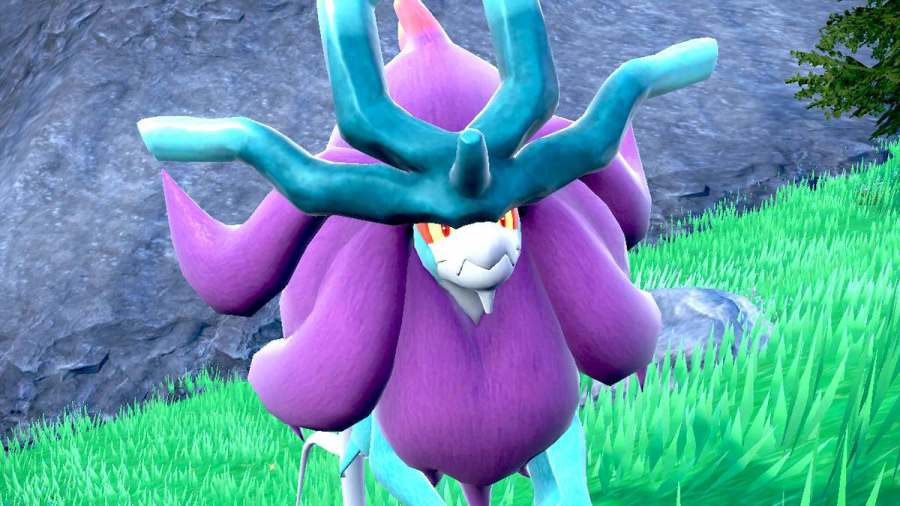 How to beat Walking Wake in Pokémon Scarlet & Violet - Suicune Tera