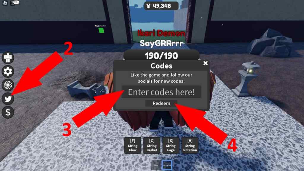 Roblox Demon Blade Tycoon codes for January 2023: Free yen