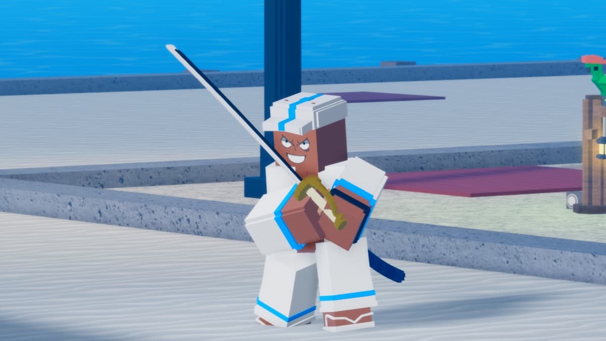 How to get the Shark Katana in Pixel Piece - Roblox - Pro Game Guides