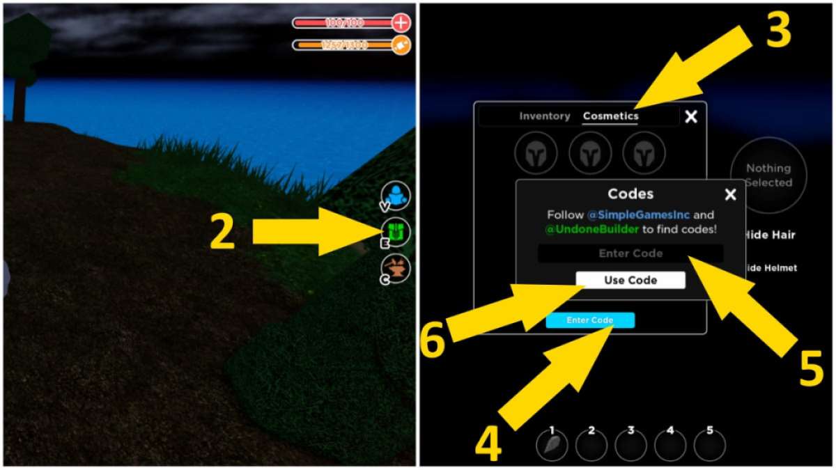 The Survival Game Codes - Roblox December 2023