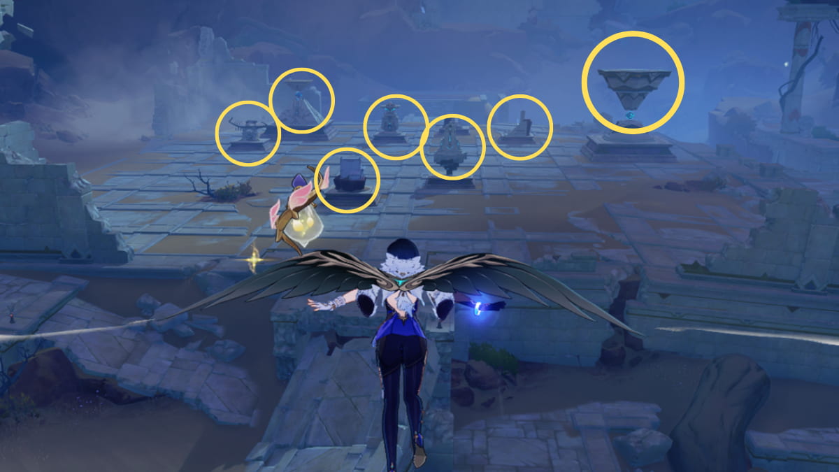 How to solve the chessboard puzzle in Safhe Shatranj in Genshin Impact Pro Game Guides