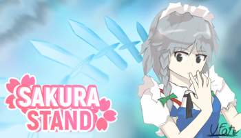 Sakura Stand loading page