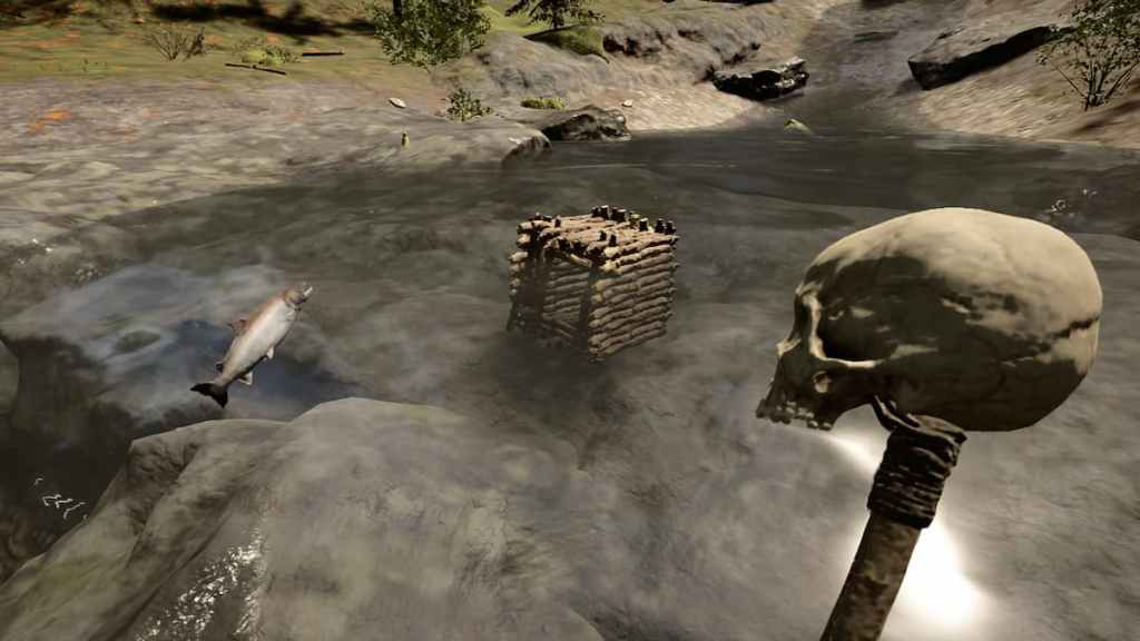 How to make and use a Fish Trap in Sons of the Forest Pro Game Guides
