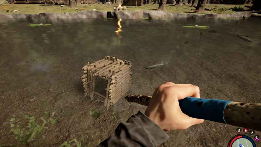 How to make and use a Fish Trap in Sons of the Forest Pro Game Guides
