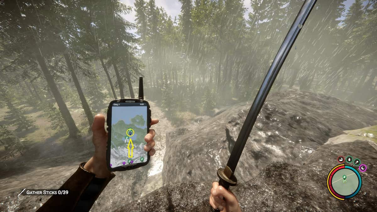 Sons of the Forest: How To Zoom In and Out of The Map