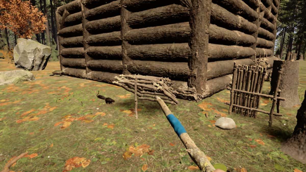 How to build and use a Small Animal Trap in Sons of the Forest - Pro Game  Guides