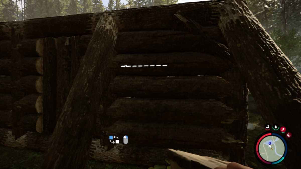 Easy Stairs Tutorial in Sons of the Forest