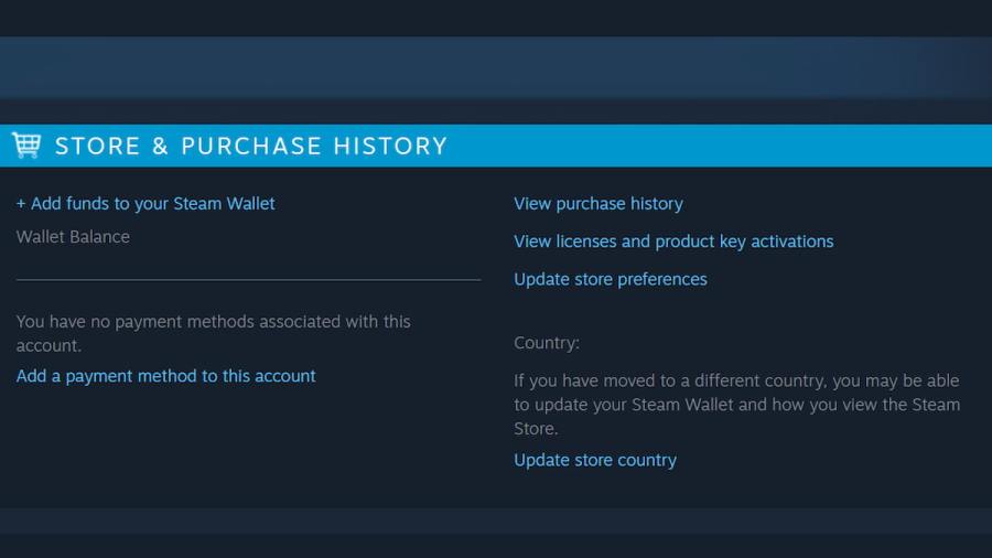 How to fix Steam Error - 'Your transaction cannot be completed because