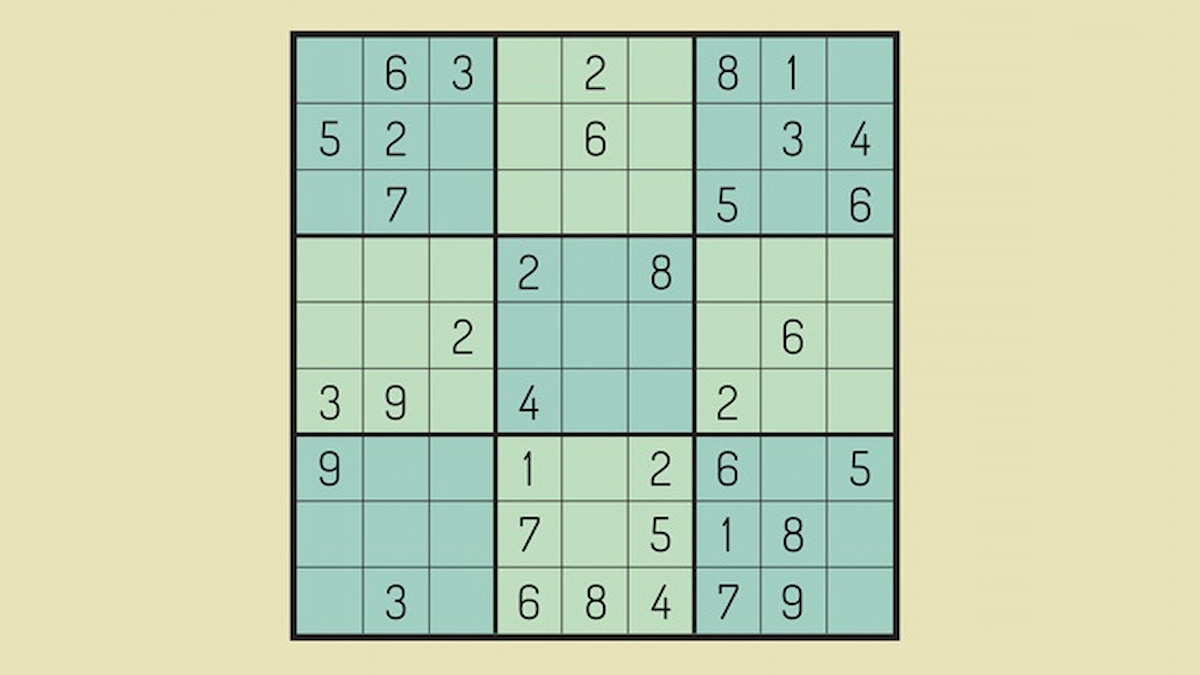 Судоку 2. Sudoku game. Play Sudoku free. Speed Sudoku