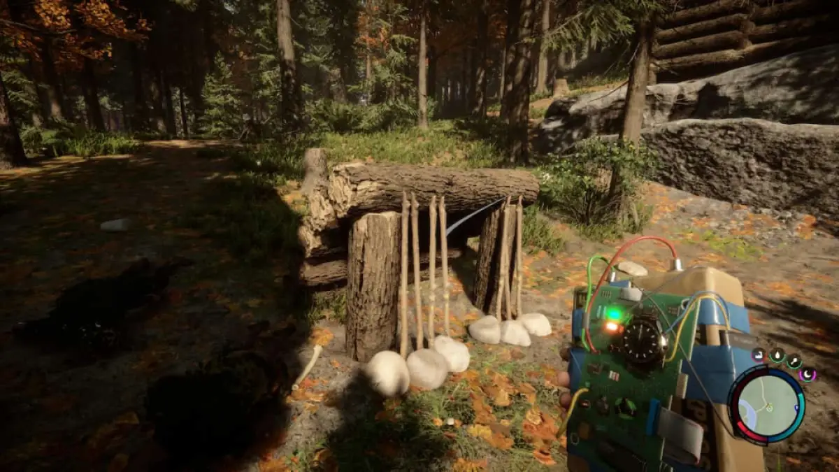 🎮 Como desmontar coisas construídas em Sons of The Forest