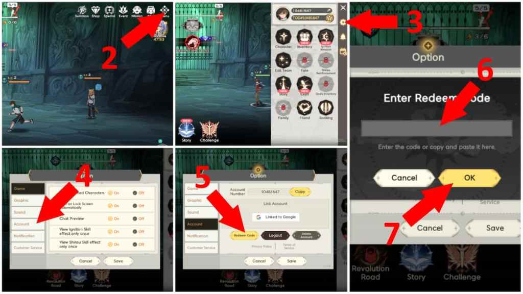 tower of god the great journey redeem code ios