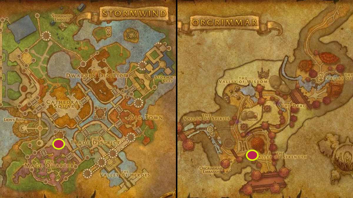 Where to find the Trading Post in World of Warcraft Pro Game Guides