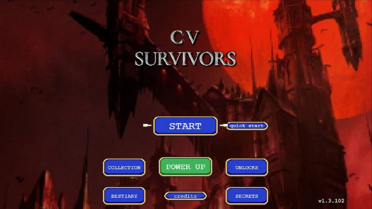 Vampire survivor mod