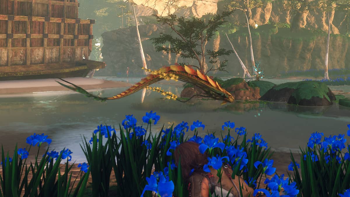 How to get Serpent Flotation Cutis in Wild Hearts | Pro Game Guides