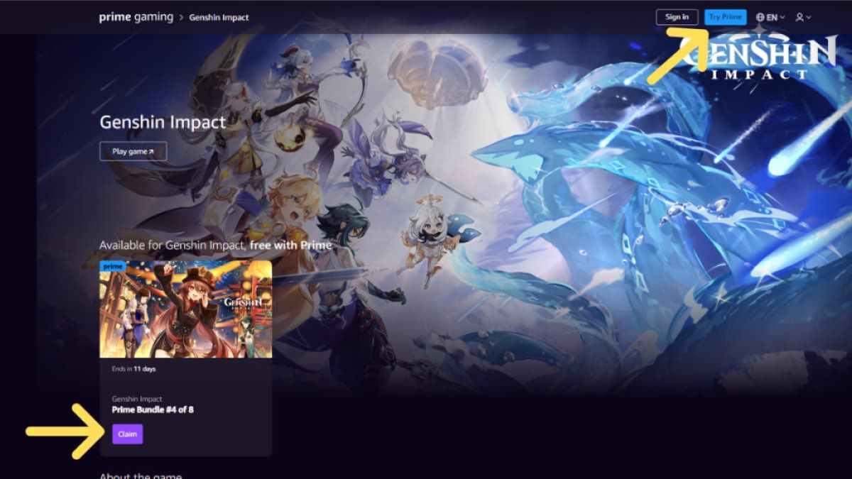 How to get Wings of Starlit Feast Genshin x Prime gaming New pizza hut glider