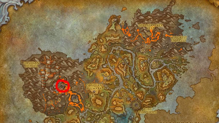 World Of Warcraft Map The Waking Shore Battlehorn Pyrhus Location 1 ?w=900