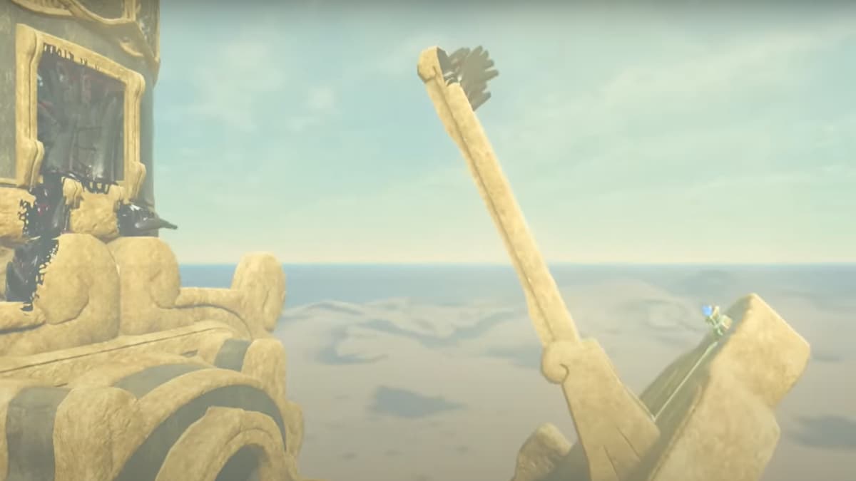 Zelda BOTW Camel Divine Beast Walkthrough (Vah Naboris) Pro Game Guides