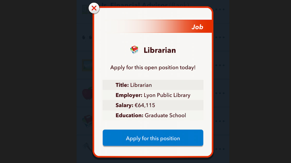 How to Become Librarian Bitlife  