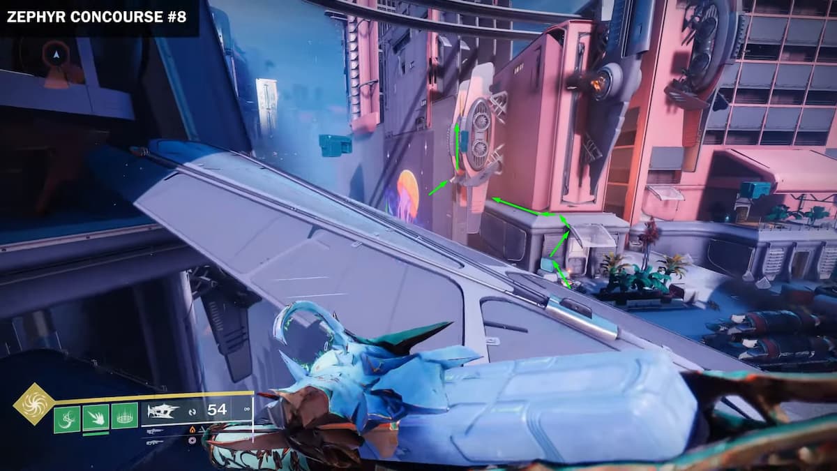 All Zephyr Concourse Apogee Repeater Locations in Destiny 2 Pro Game