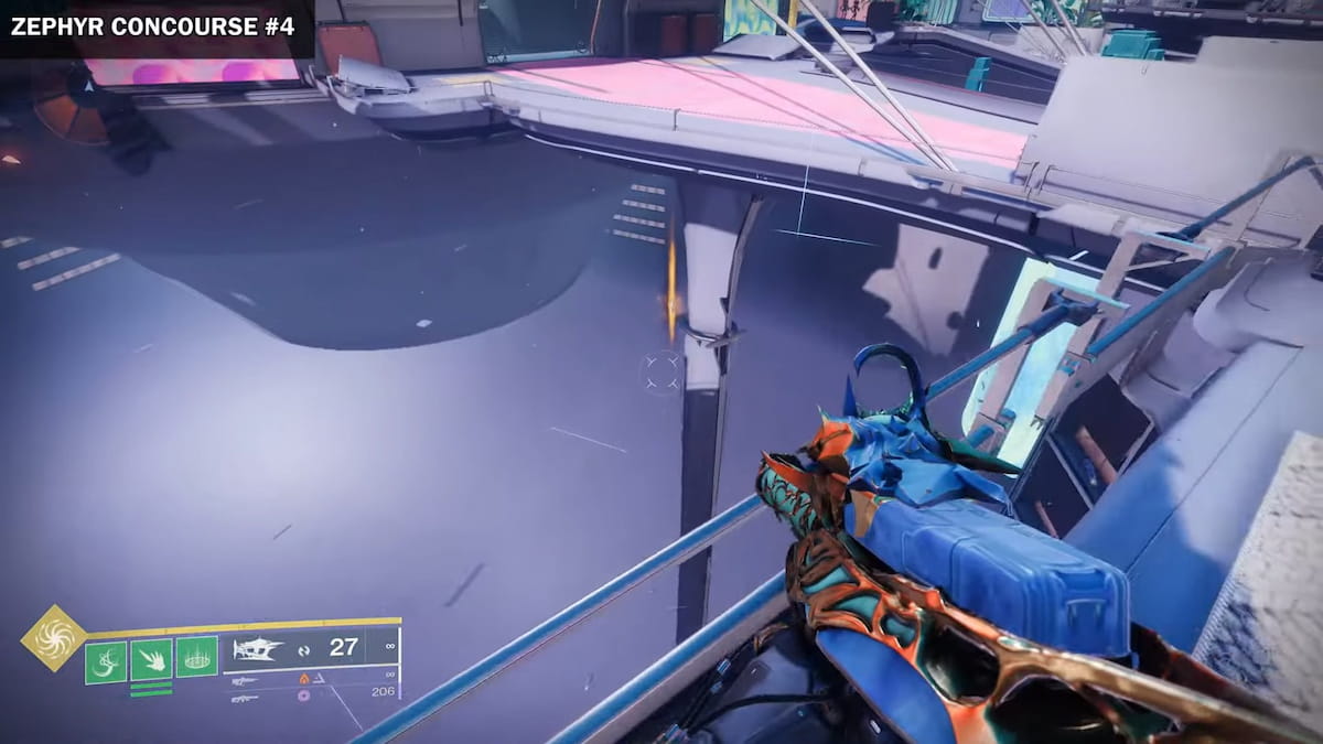 All Zephyr Concourse Apogee Repeater Locations in Destiny 2 Pro Game