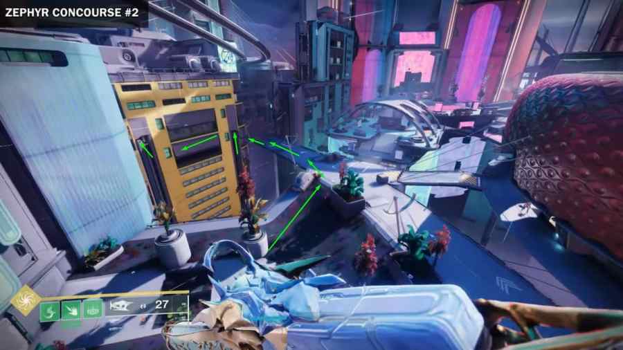 All Zephyr Concourse Apogee Repeater Locations in Destiny 2 Pro Game