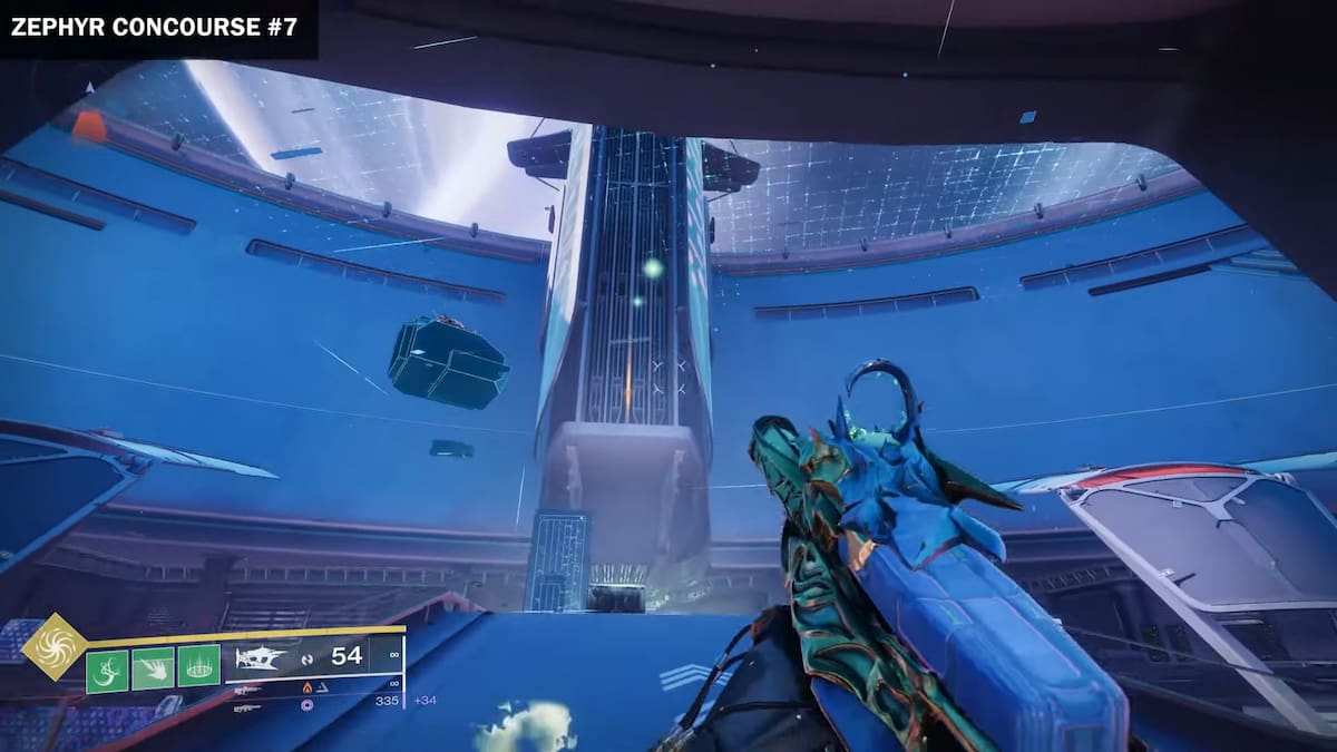 All Zephyr Concourse Apogee Repeater Locations in Destiny 2 Pro Game
