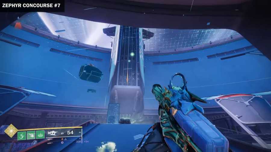 All Zephyr Concourse Apogee Repeater Locations in Destiny 2 Pro Game