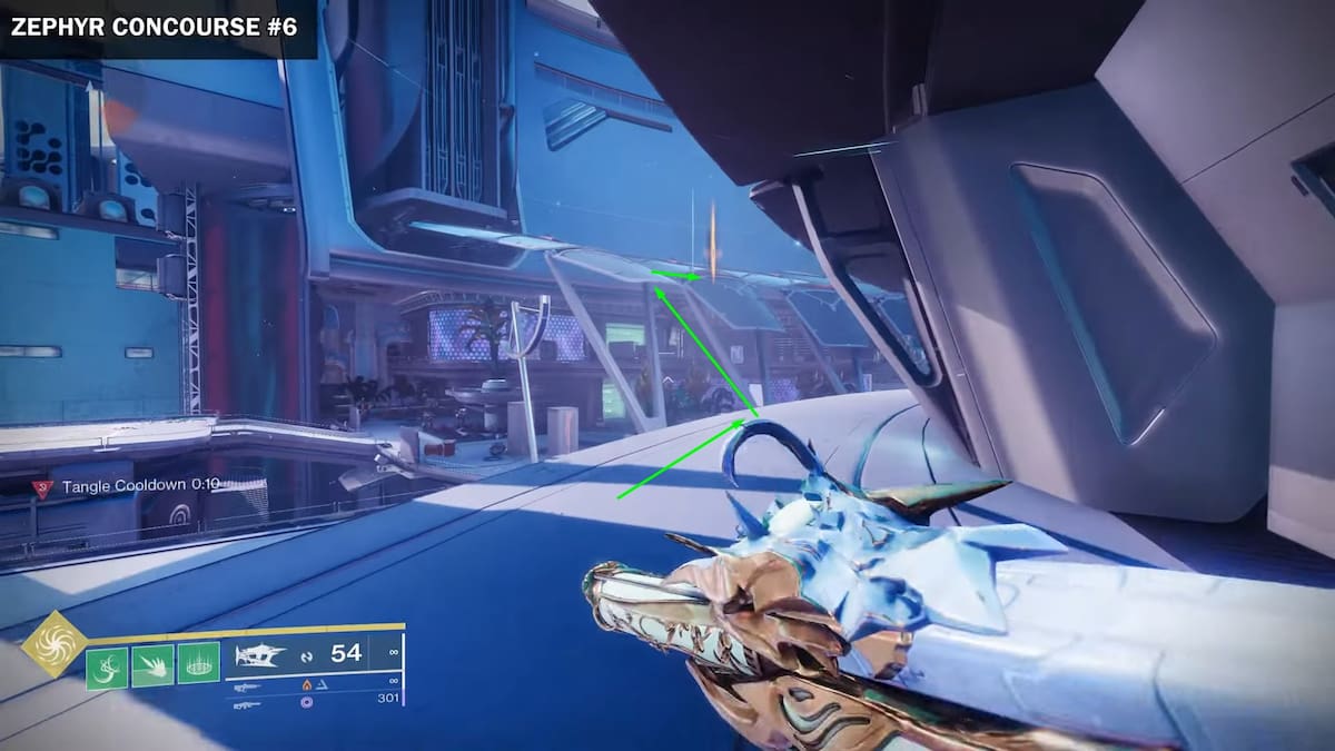 All Zephyr Concourse Apogee Repeater Locations in Destiny 2 Pro Game